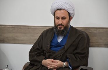 دیدار رئیس ، معاونین و جمعی از دانشجویان دانشگاه شهید مطهری فرهنگیان خوی با امام جمعه شهرستان خوی بمناسبت هفته معلم