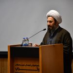 🔘حضور و سخنرانی امام جمعه شهرستان خوی در مراسم گرامیداشت هفته معلم در سالن بوتراب