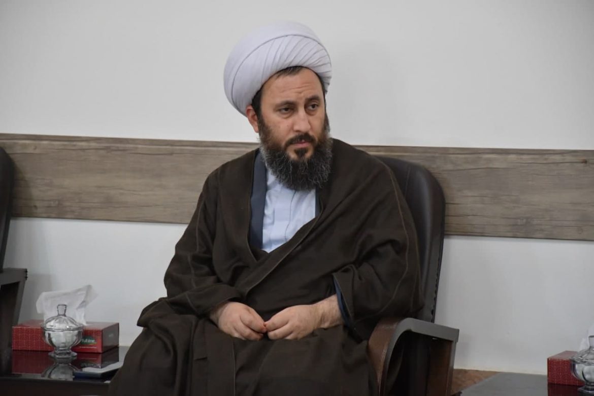 حضور امام جمعه شهرستان خوی در جلسه طرح ملی طراوت