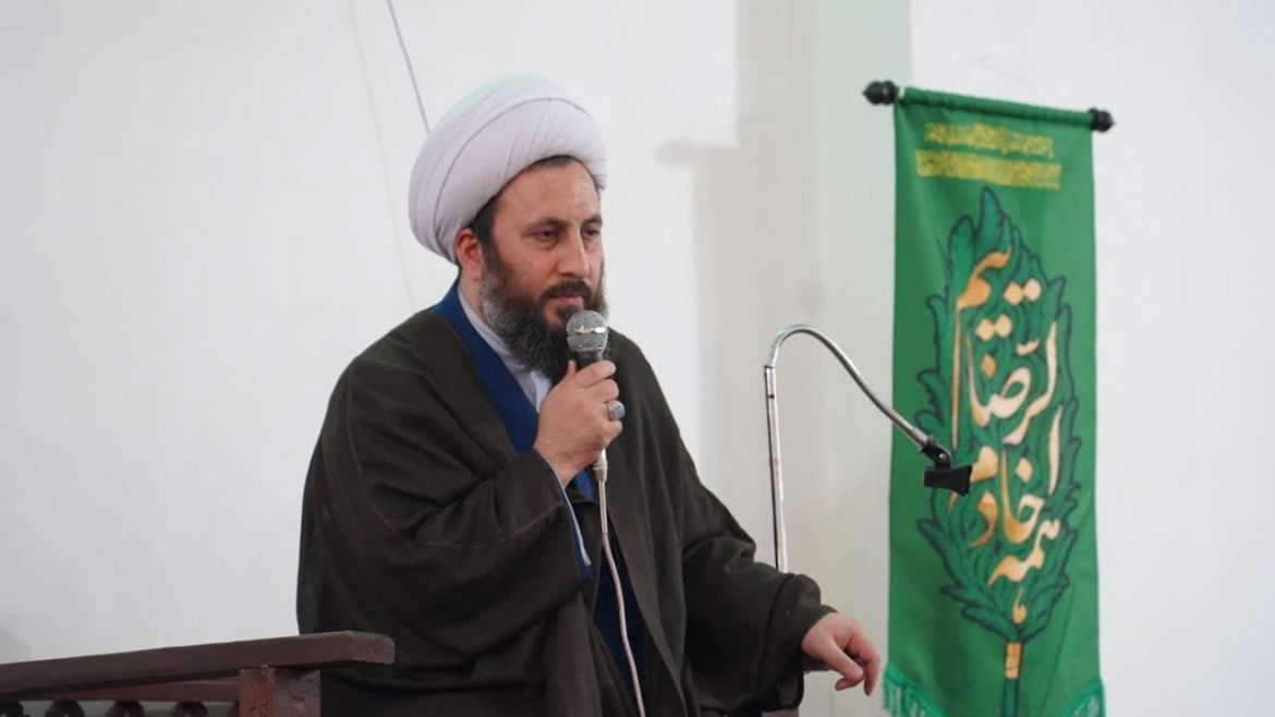 سخنرانی امام جمعه شهرستان خوی در مسجد جامع شهر ایواوغلی بمناسبت ولادت حضرت علی بن موسی الرضا (ع)