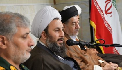 نشست گروه های جهادی با امام جمعه شهرستان خوی بمناسبت هفته بسیج جهادسازندگی