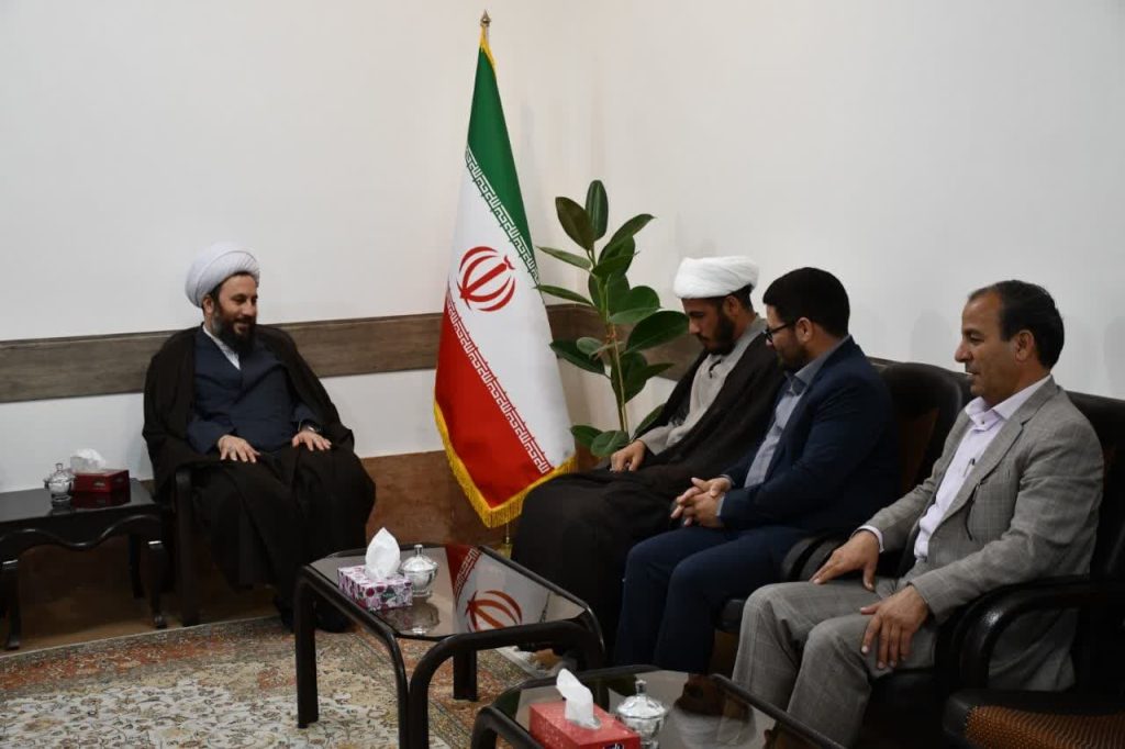 دیدار رئیس حوزه قضایی بخش فیرورق با امام جمعه شهرستان خوی