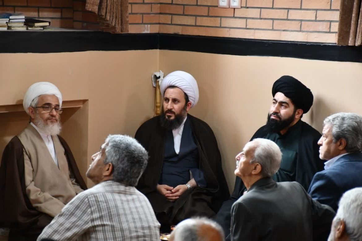 حضور امام جمعه شهرستان خوی در آیین افتتاح مسجد تاریخی سلمان خان شهر خوی