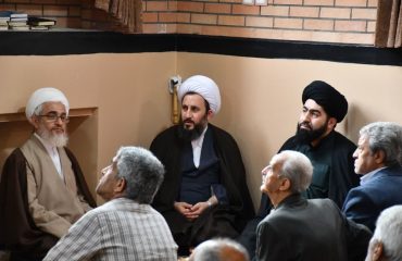 حضور امام جمعه شهرستان خوی در آیین افتتاح مسجد تاریخی سلمان خان شهر خوی