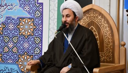 سخنرانی امام جمعه شهرستان خوی در مراسم ولادت امام رضا (ع) در آستان متبرکه امام زاده سیدبهلول
