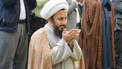 حضور مردم مومن شهرستان دارالمومنین خوی در نماز عید سعید قربان در مصلی امام خمینی(ره)