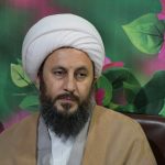 حجت الاسلام والمسلمین قاسم خانی، امام جمعه شهرستان خوی، در مراسم جشن بزرگ عید سعید قربان که در پارک حافظ منطقه کامران برگزار شد، حضور یافت.