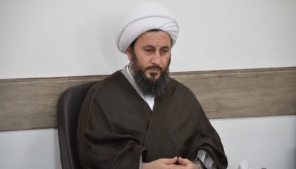 حضور امام جمعه شهرستان خوی در جلسه هیات اندیشه ورز طرح ملی طراوت(نسلی نو)