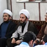 حضور امام جمعه شهرستان خوی در مراسم بزرگداشت سالروز ارتحال حضرت امام خمینی (ره) در بقعه متبرکه شیخ نوایی (ره)