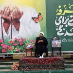 حضور امام جمعه شهرستان خوی در مراسم دعای پرفیض عرفه در مصلی امام خمینی(ره)