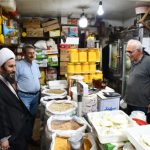 بازدید امام جمعه شهرستان خوی از تعدادی اصناف شهرستان بمناسبت روز اصناف