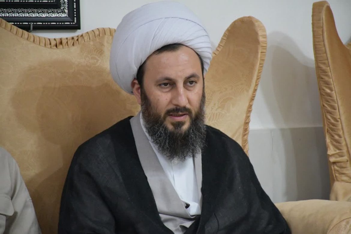 دیدار امام جمعه شهرستان خوی با خانواده معظم شهید حیدرعلی محمودزاده