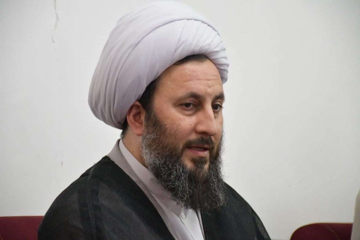 دیدار امام جمعه شهرستان خوی با خانواده معظم شهید مجید نادری
