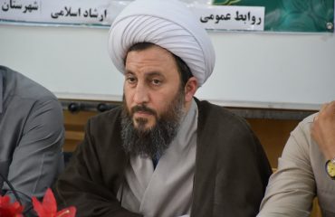 حضور امام جمعه شهرستان خوی در نشست تبیینی شیوه های صحیح انعکاس اخبار جنگ در جمع اصحاب رسانه