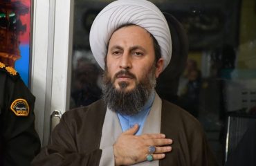 حضور و سخنرانی امام جمعه شهرستان خوی در همایش عاشورائیان و اعلان عزای سید و سالار شهیدان اباعبدالله الحسین(ع) در آستان مقدس امامزاده سید بهلول(ع)