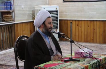 حضور و سخنرانی امام جمعه شهرستان خوی در همایش عاشورائیان و اعلان عزای سید و سالار شهیدان اباعبدالله الحسین(ع) در مسجد ولیعصر(عج) فیرورق