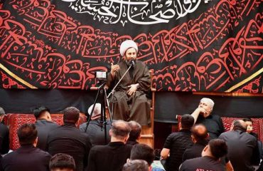 سخنرانی امام جمعه شهرستان خوی در شب دوم محرم الحرام ۱۴۴۷ در هیئت عزاداران دیوانگان کربلا _ مسجد ملا احمد