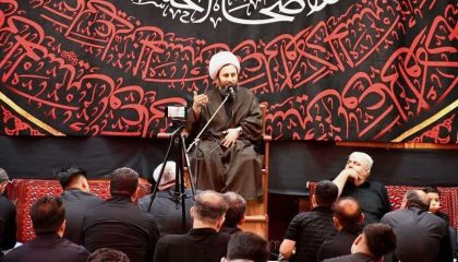 سخنرانی امام جمعه شهرستان خوی در شب دوم محرم الحرام ۱۴۴۷ در هیئت عزاداران دیوانگان کربلا _ مسجد ملا احمد