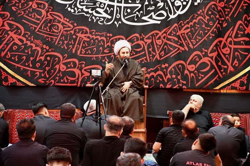 سخنرانی امام جمعه شهرستان خوی در شب دوم محرم الحرام ۱۴۴۷ در هیئت عزاداران دیوانگان کربلا _ مسجد ملا احمد
