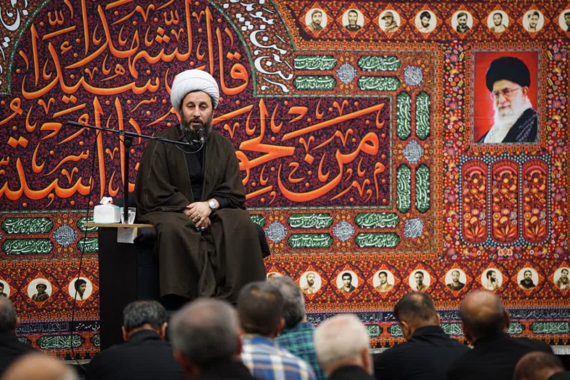 سخنرانی امام جمعه شهرستان خوی در شب سوم محرم الحرام ۱۴۴۷ در هیئت فاطمیون _ مصلای امام خمینی (ره)اروميه