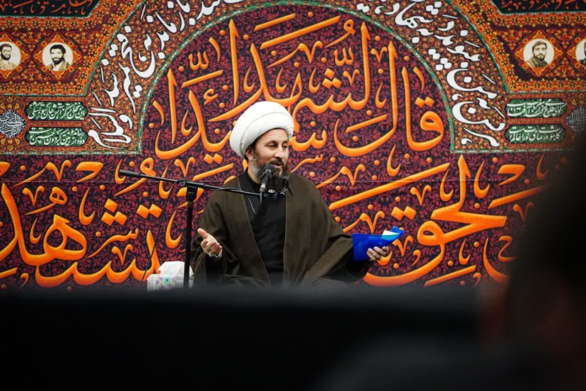 سخنرانی امام جمعه شهرستان خوی در شب چهارم محرم الحرام ۱۴۴۷ در هیئت فاطمیون _ مصلای امام خمینی (ره)اروميه
