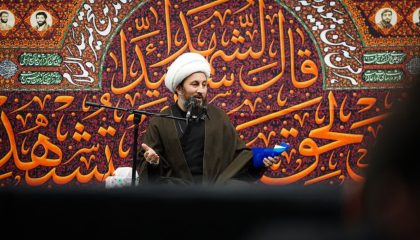 سخنرانی امام جمعه شهرستان خوی در شب چهارم محرم الحرام ۱۴۴۷ در هیئت فاطمیون _ مصلای امام خمینی (ره)اروميه