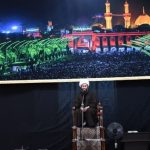 حضور و سخنرانی امام جمعه شهرستان خوی در همایش مسئولان و دبیران شورای امر به معروف و نهی از منکر ادارات و نهاد های حاکمیتی شهرستان خوی در سالن شهید برگزینی