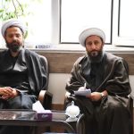 دیدار جمعی از روحانیون خویی مقیم در شهر قم با امام جمعه شهرستان خوی