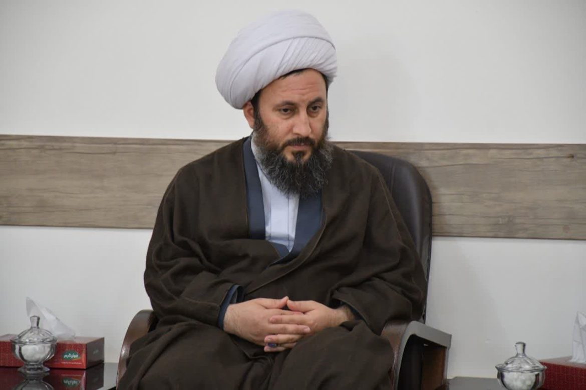 دیدار سرپرست جدید شرکت آب و فاضلاب شهرستان خوی با امام جمعه شهرستان خوی