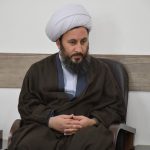 دیدار سرپرست جدید شرکت آب و فاضلاب شهرستان خوی با امام جمعه شهرستان خوی