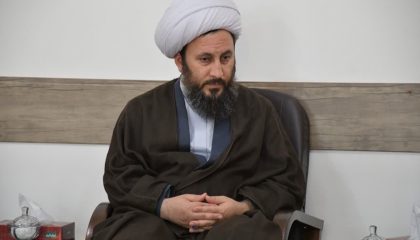 دیدار سرپرست جدید شرکت آب و فاضلاب شهرستان خوی با امام جمعه شهرستان خوی