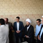 بازدید امام جمعه شهرستان خوی از نانوایی‌های سطح شهر