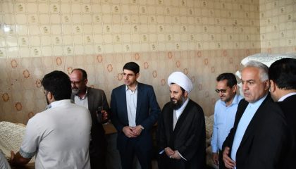بازدید امام جمعه شهرستان خوی از نانوایی‌های سطح شهر