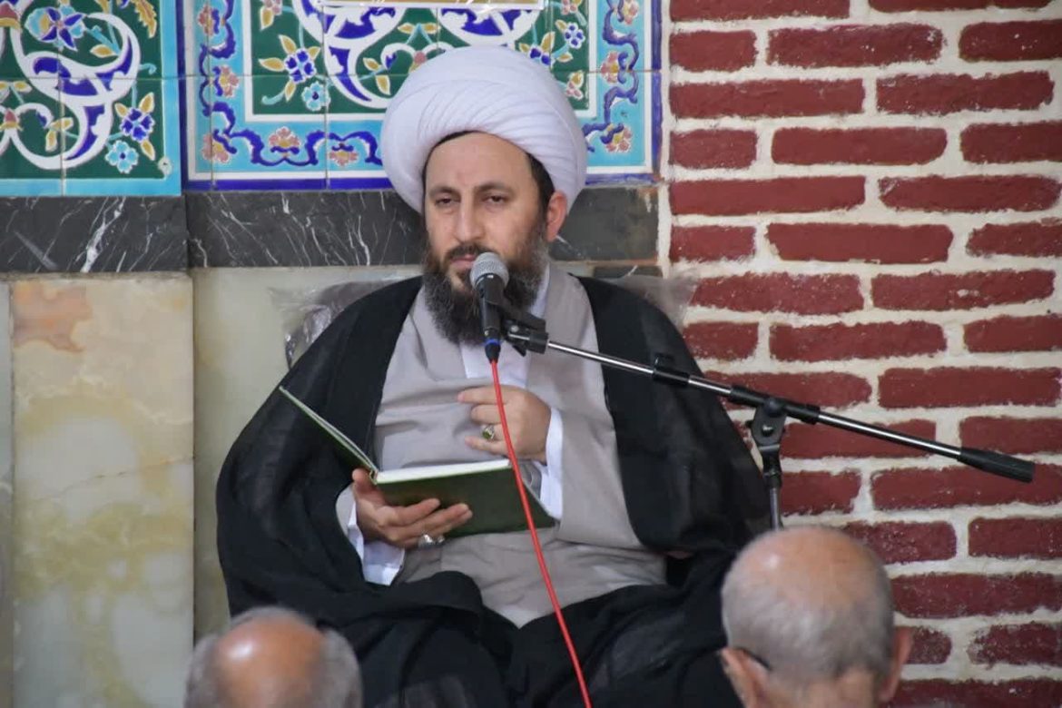 جلسه درس هایی از نهج البلاغه به بیان امام جمعه شهرستان خوی