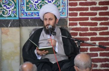 جلسه درس هایی از نهج البلاغه به بیان امام جمعه شهرستان خوی
