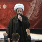 حضور و سخنرانی امام جمعه شهرستان خوی در مراسم سوگواری "احلی من العسل" نوجوانان حسینی در بقعه متبرکه شیخ نوایی (ره)