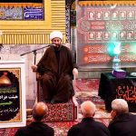 سخنرانی امام جمعه شهرستان خوی در شب هشتم محرم الحرام ۱۴۴۷ در هیئت آستان مقدس امامزاده سیدبهلول