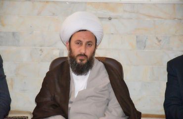 جلسه هيئت مدیره مؤسسه تولیت شمس تبریزی و مفاخر خوی به ریاست امام جمعه شهرستان خوی