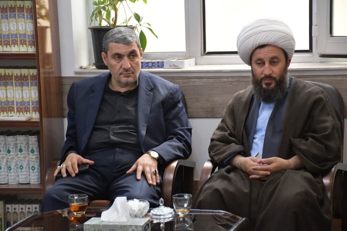 جلسه کارگروه شورای هماهنگی تبلیغات اسلامی شهرستان خوی به ریاست امام جمعه شهرستان خوی