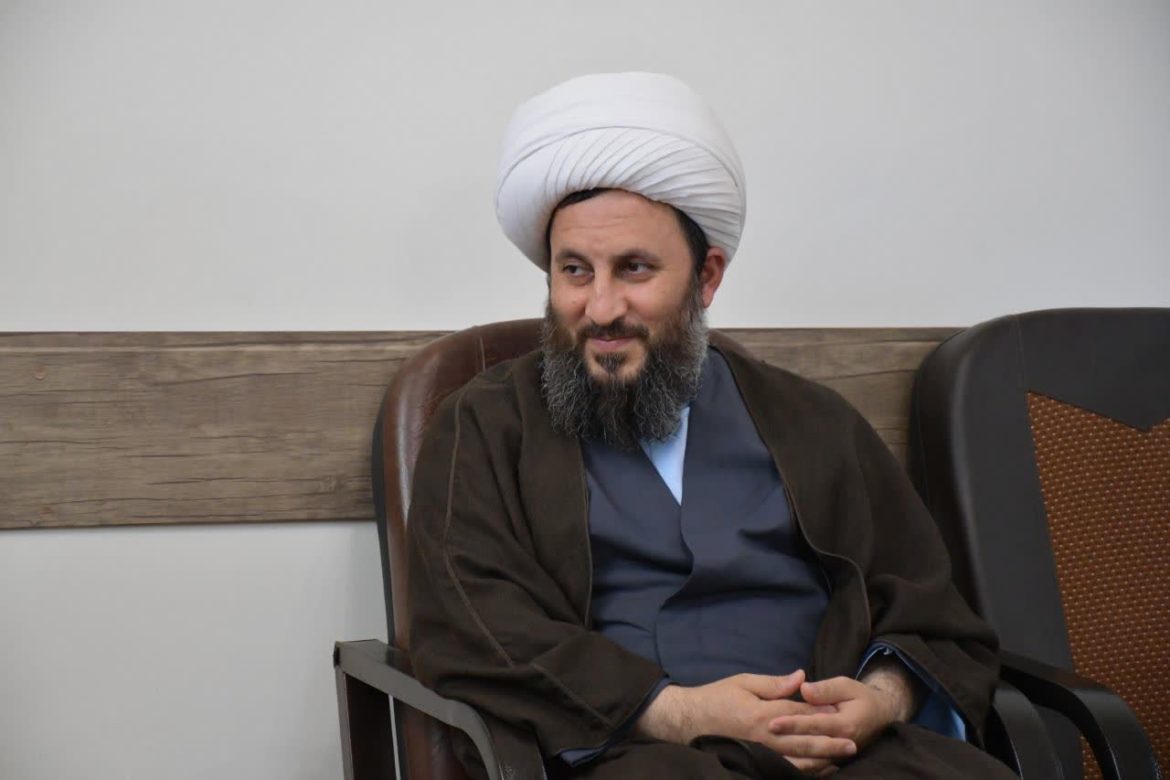 دیدار آیت‌الله قوامی "مسئول بنیاد فقهی و مرکز تخصصی مدیریت اسلامی" با امام جمعه‌ شهرستان خوی