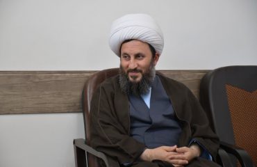 دیدار آیت‌الله قوامی 
