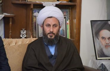 دیدار امام جمعه شهرستان خوی با خانواده معظم شهید میرحمید وهابزاده