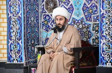 سخنرانی امام جمعه شهرستان خوی در مسجد صاحب الزمان (عج) شهر دیزج دیز بمناسبت شب میلاد حضرت رسول اکرم (ص) و امام جعفر صادق (ع)