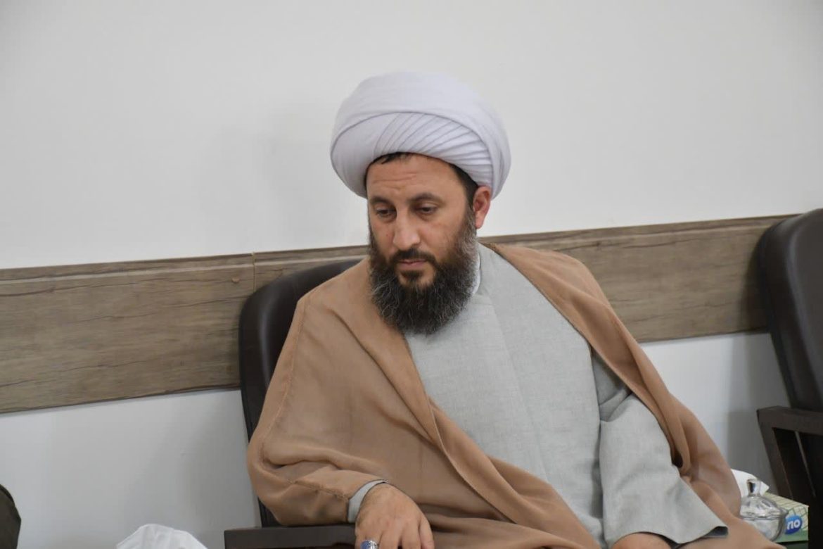 دیدار سرپرست اداره تعاون ،کار و رفاه اجتماعی شهرستان خوی با امام جمعه شهرستان خوی