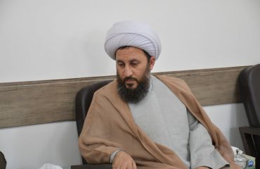 دیدار سرپرست اداره تعاون ،کار و رفاه اجتماعی شهرستان خوی با امام جمعه شهرستان خوی