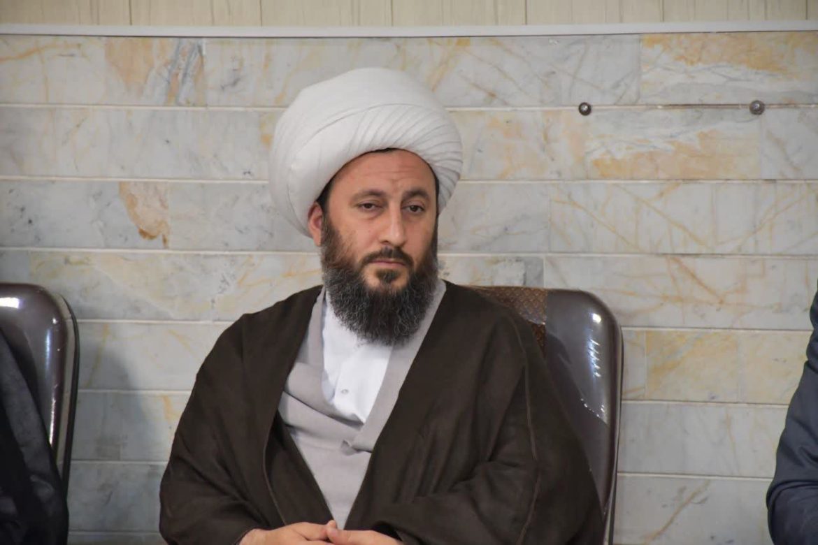 حضور امام جمعه شهرستان خوی در جلسه کمیته همکاری حوزه های علمیه با آموزش و پرورش