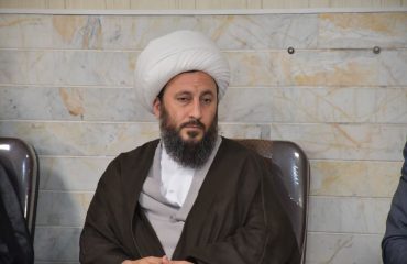 حضور امام جمعه شهرستان خوی در جلسه کمیته همکاری حوزه های علمیه با آموزش و پرورش
