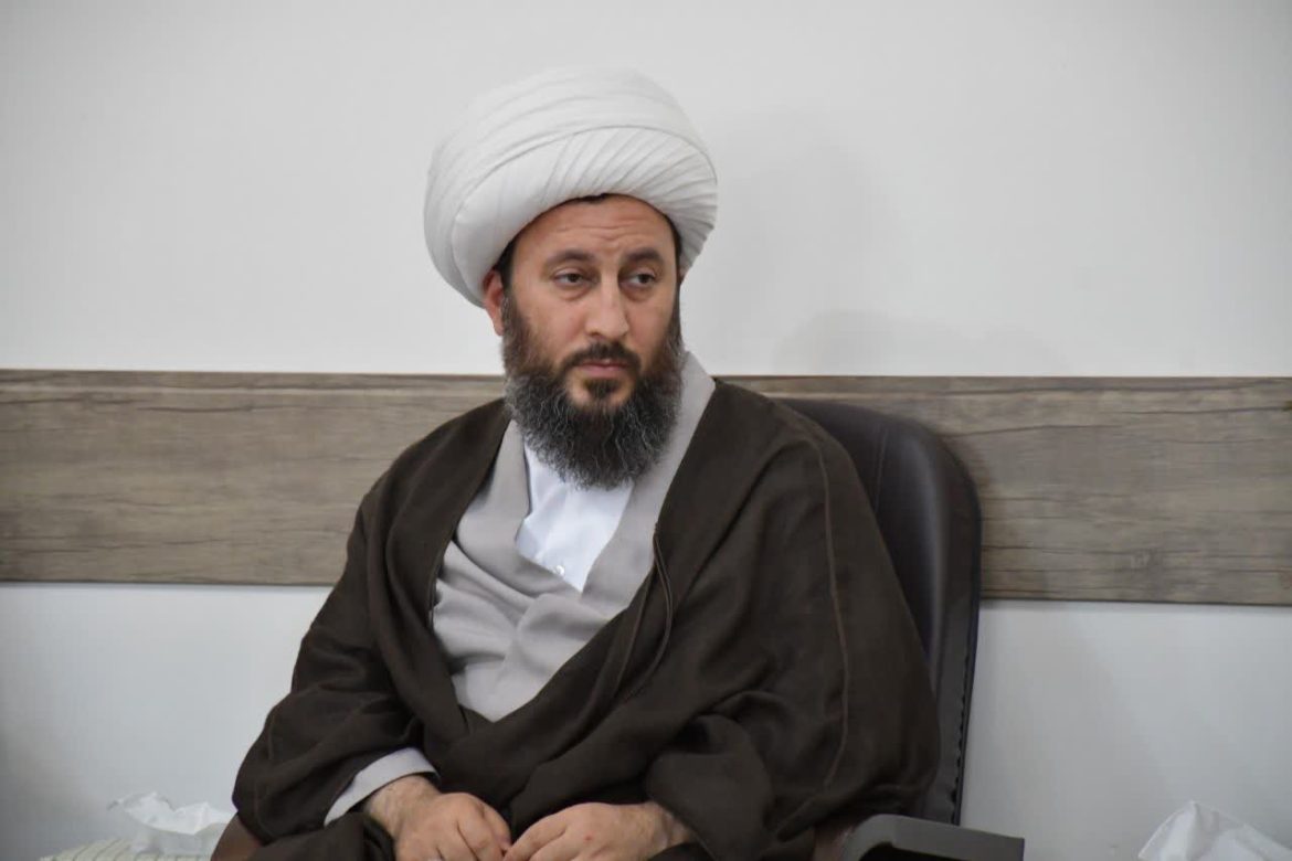 جلسه هماهنگی جشنواره خاتم به ریاست امام جمعه شهرستان خوی