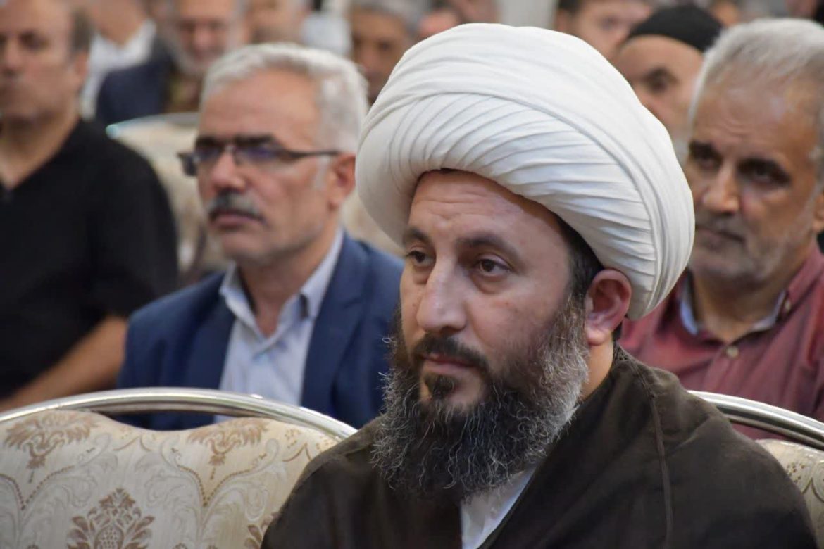 حضور امام جمعه شهرستان خوی در همایش یاوران وقف شهرستان خوی در محل آستان متبرکه امامزاده سیدبهلول