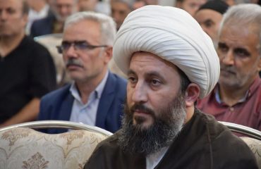 حضور امام جمعه شهرستان خوی در همایش یاوران وقف شهرستان خوی در محل آستان متبرکه امامزاده سیدبهلول